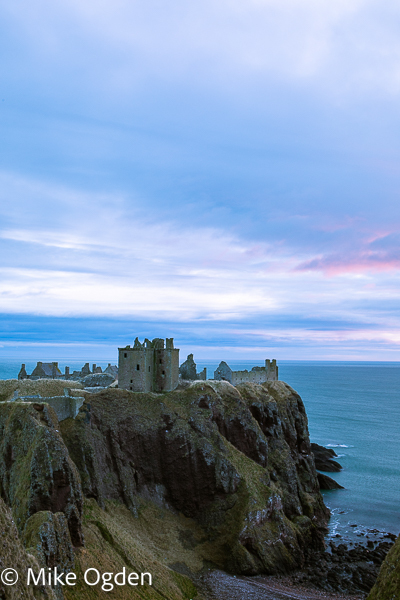 Dunnottar Castle at Dawn, 9 - Dunnottar Castle