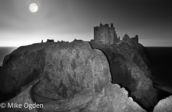 Dunnotar Castle by Torchlight - Dunnottar Castle