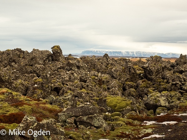 Snaefellsnesvegur lava field 3 - Iceland