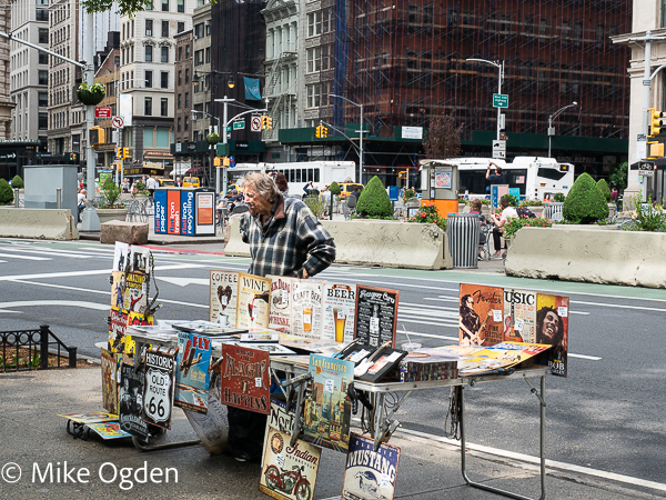 Street Vendor - New York