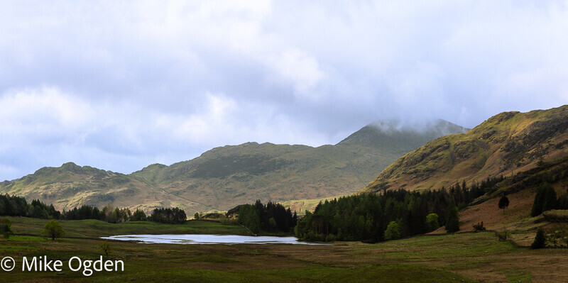 Across Blea Tarn to Hollin Crag, 1 - Lake District