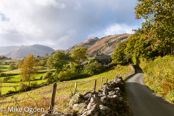 Langdale Road - Lake District