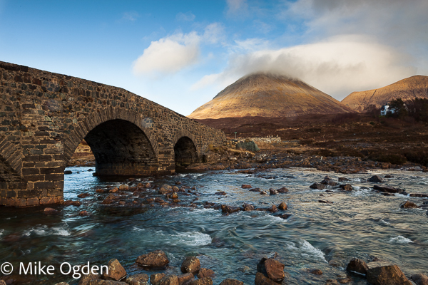 Bridge at Sligachan - Skye