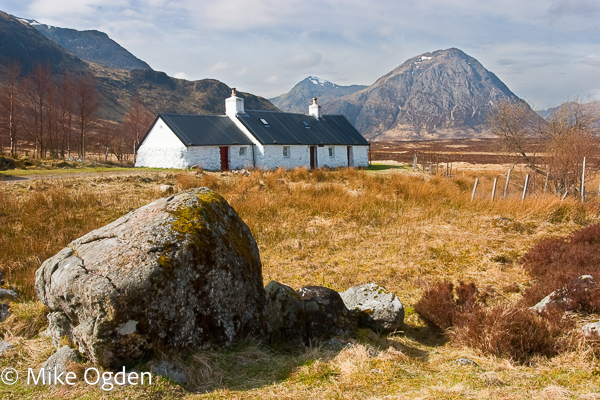 Black Rock Cottage and Bucchaille Etive Mor - Glencoe & Rannoch Moor