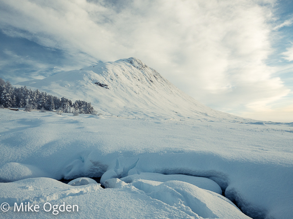 Stob Bein a' Chrulaiste - Glencoe & Rannoch Moor