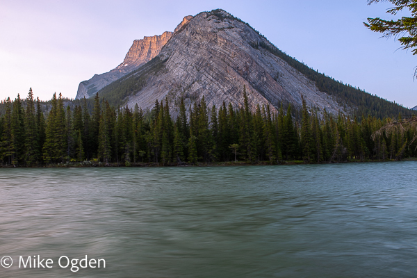 Mount Rundle and the Bow River, 2 - Banff