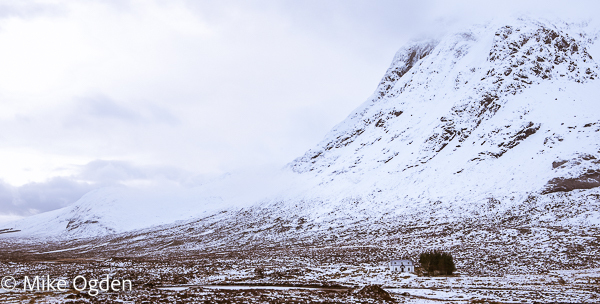 Buachaille Etive Mor and Lagangarbh Hut - Glencoe & Rannoch Moor