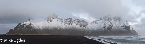 Vestrahorn panorama 1 - Iceland