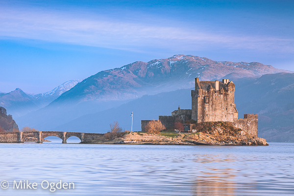 Eilean Donan Castle at Sunset - Skye