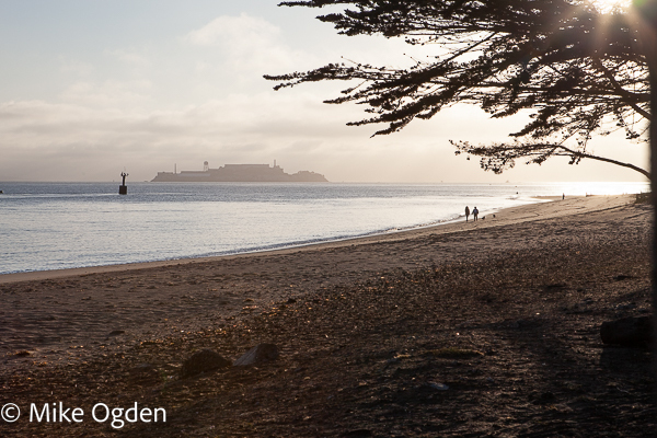 Alcatraz at Dawn - San Fransisco