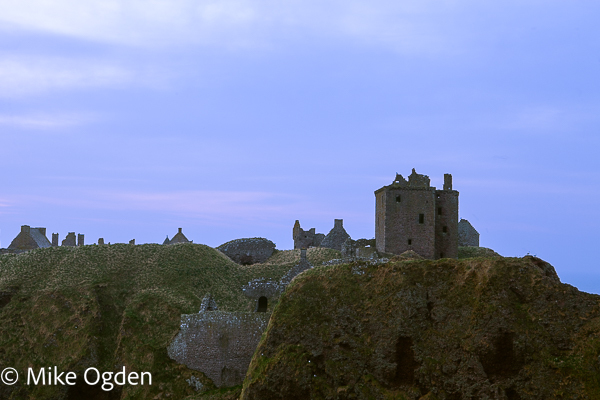 Dunnottar Castle pre dawn - Dunnottar Castle