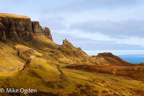 The Quiraing from the West - Skye