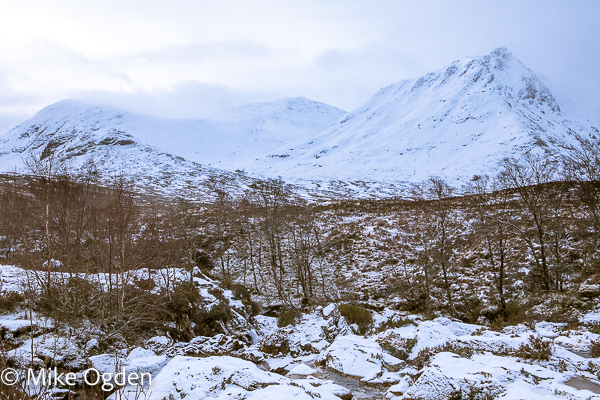 Stob a Ghlais Choire - Glencoe & Rannoch Moor