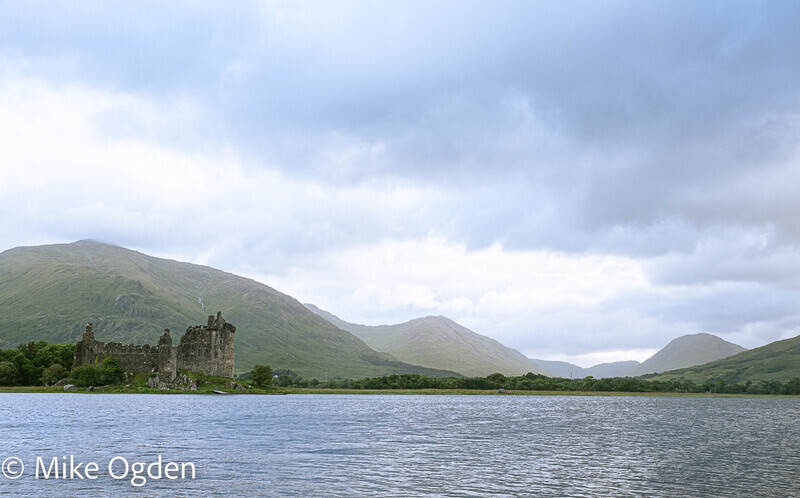 Kilchearn Castle and Loch Awe, 3 - Loch Awe & Kilchern Castle