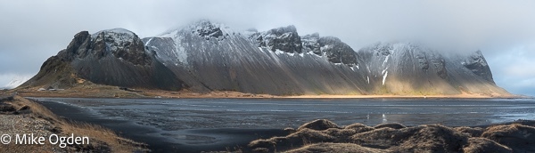 Vestrahorn overcast - Iceland