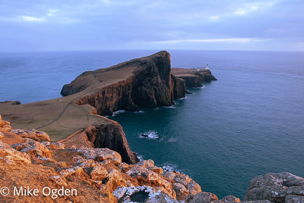 Neist Point Sunset - Skye
