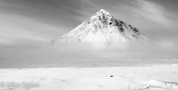 Bucchaille Etive Mor in the Mist, 4 - Glencoe & Rannoch Moor