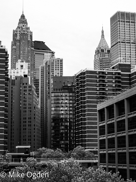 Tribecca Skyline - New York