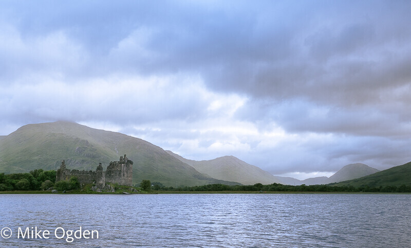 Kilchearn Castle and Loch Awe, 2 - Loch Awe & Kilchern Castle