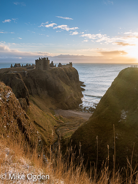 Dunnottar Castle after Dawn, 6 - Dunnottar Castle