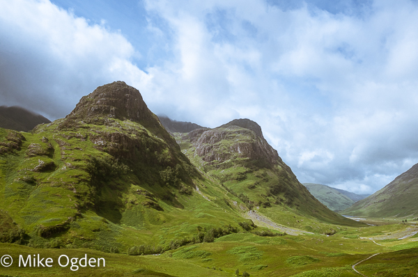 Three Sisters, Summer - Glencoe & Rannoch Moor