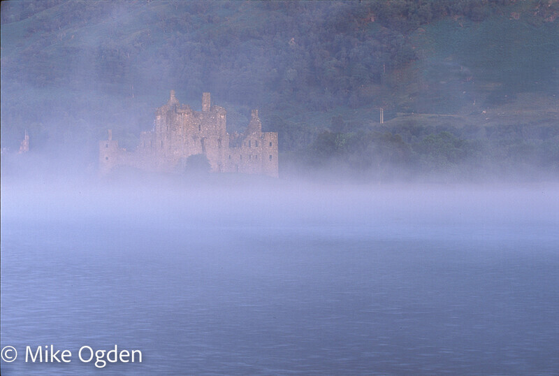 Kilchern Castle in the Mist - Loch Awe & Kilchern Castle