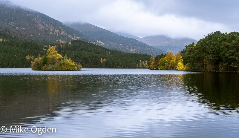 Loch an Eilein from the North West, 3 - Aviemore