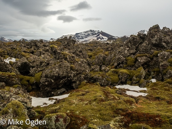 Snaefellsnesvegur lava field 2 - Iceland