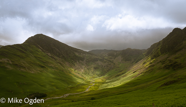 Fleetwith Pike from Buttermere - Lake District