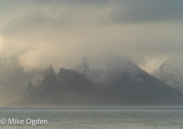 Vestrahorn from Hvalnes lighthouse - Iceland