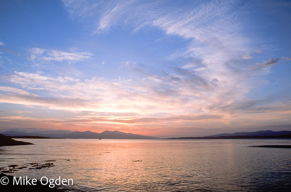 Mull and Morven from Oban, 2 - Oban Area