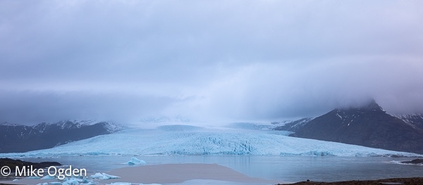 Fjarlsarlon glacier 1 - Iceland