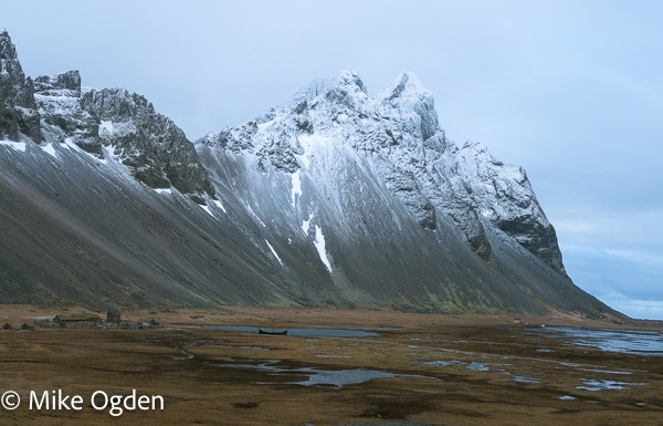 Vestrahorn and film set - Iceland
