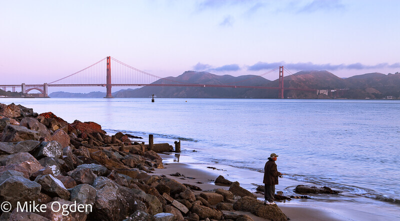 Golden Gate Bridge at Dawn, 2 - San Fransisco