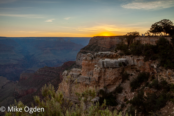 Grand Canyon Rim at Dawn 1 - Grand Canyon