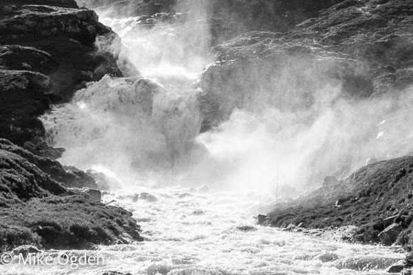 Snow Melt, Falls of Damff 1 - Glen Esk