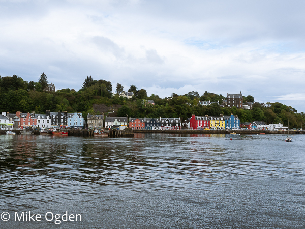 Tobermory, Riot of Colour, 5 - Isle of Mull