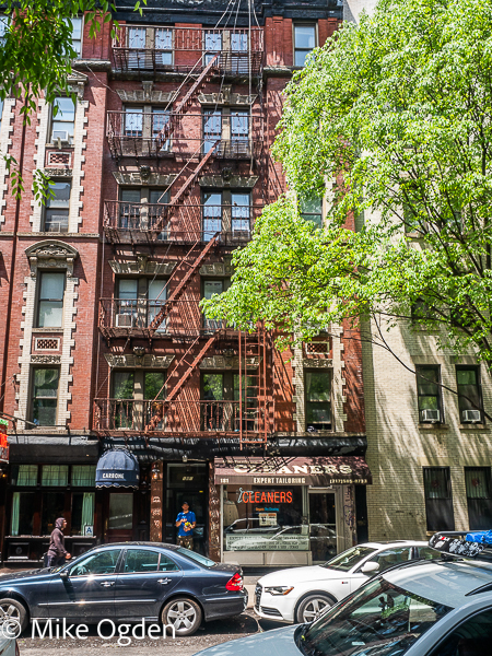 Manhattan Fire Escape - New York