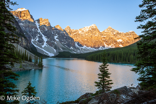 Moraine Lake at Dawn - Lake Louise