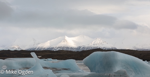 Fjarlsarlon glacier lagoon 3 - Iceland