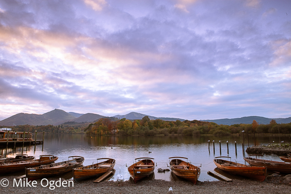 Derwent Water from Lakeside, 4 - Lake District