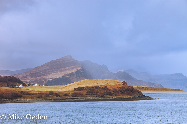 Across Loch Sligachan to Ben Lee - Skye