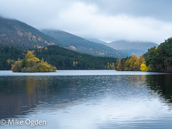 Loch an Eilein from the North West, 2 - Aviemore