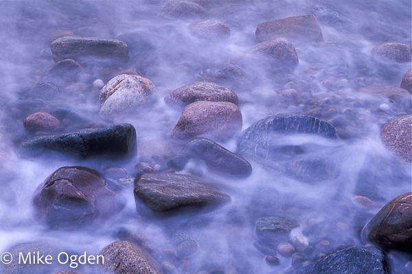 Stones in a Stream - Aberdeen