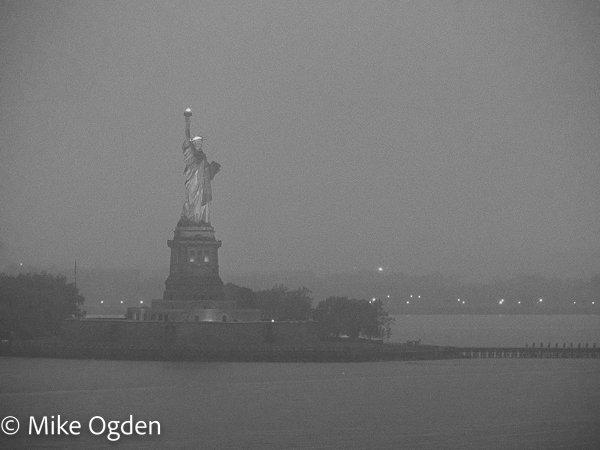 Statue of Liberty in the Rain, 1 - New York