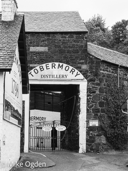 Tobermory Distillery - Isle of Mull