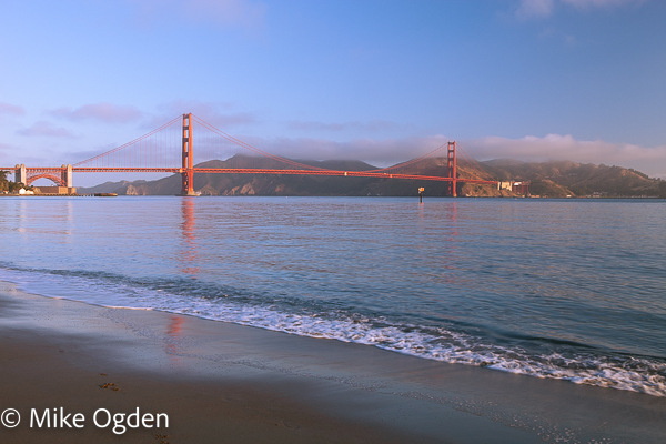 Golden Gate Bridge at Dawn, 5 - San Fransisco