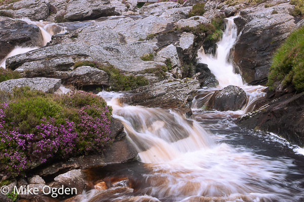 Heather Falls of Uinch, River Lee 1 - Glen Esk