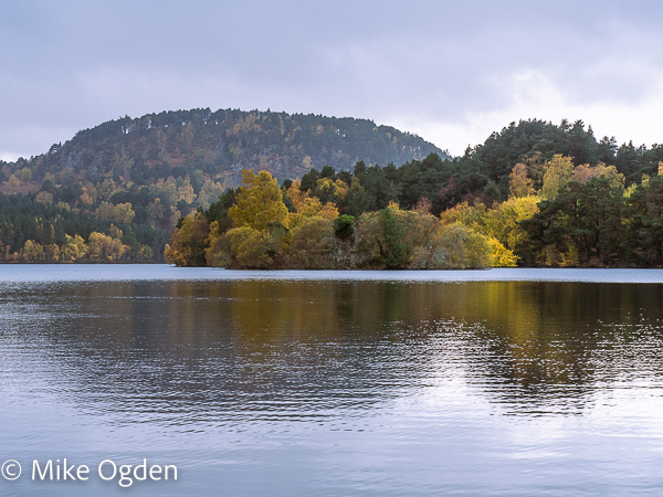 Loch an Eilien Castle from the North East, 1 - Aviemore