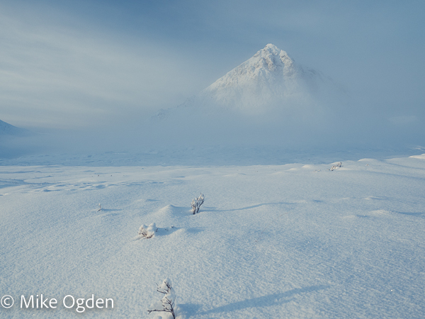 Bucchaille Etive Mor in the Mist, 2 - Glencoe & Rannoch Moor